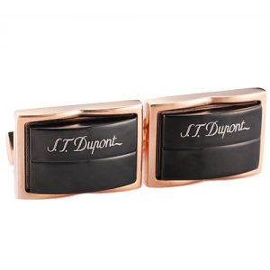S.T.Dupont Rose Gold Cufflinks 700685