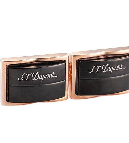 S.T.Dupont Rose Gold Cufflinks 700685