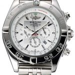 Breitling Chronomat White Dial Stainless Steel Case And Bracelet 622223