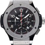 Hublot Big Bang King Black Strap Black Dial Watch