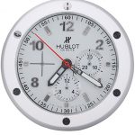 Hublot Big Bang King Power Wall Clock White  622469
