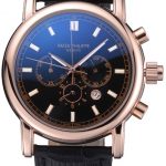 Patek Philippe Grand Complications Perpetual Calendar Black Dial 622263