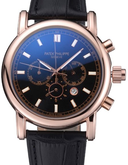 Patek Philippe Grand Complications Perpetual Calendar Black Dial 622263