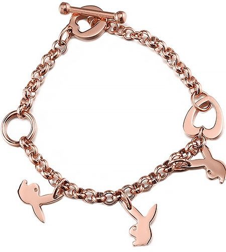 Cartier Bunny Rose Gold Bracelet 700612