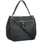 Louis Vuitton Monogram Empreinte Spontini Black Bag 18927238