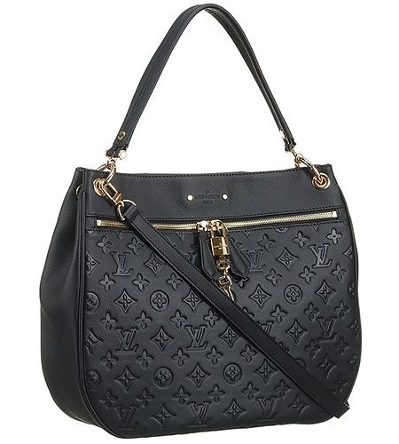 Louis Vuitton Monogram Empreinte Spontini Black Bag 18927238