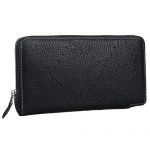 Hermes Evelyne Long Wallet Black  608017