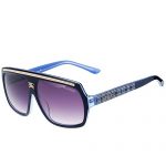 Burrbery Check Sport Aviators Brown Frame Sunglasses  308381