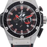 Hublot Big Bang King Power Formula 1 Stainless Steel Case Black Dial 622248
