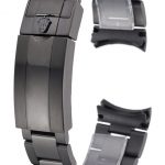 Rolex Ion Plated Stainless Steel Link Bracelet  622493