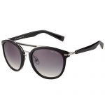 Tom Ford Aviator Black And Silver Sunglasses 308046