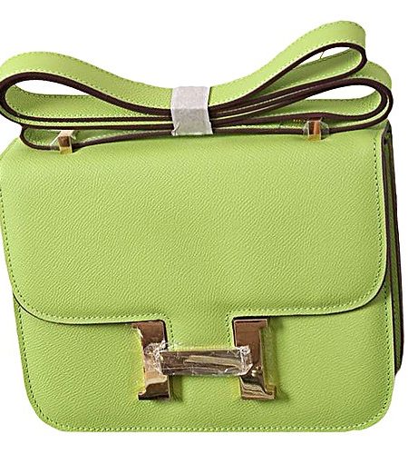 Hermes Constance Apple Green 608110