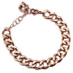 Bvlgari Chain Link Rose Gold Bracelet 700607