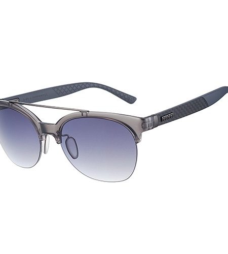 Gucci Silver Rectangular Frame Sunglasses 308472