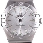 Omega Constellation Grey Dial Stainless Steel Band  621458