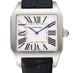 Cartier Santos 100 Polished Stainless Steel Bezel 621931