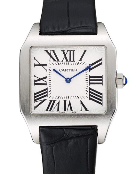 Cartier Santos 100 Polished Stainless Steel Bezel 621931