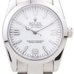Rolex Explorer Polished Stainless Steel White Dial 98086