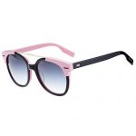 Dior Black Tie Pink And Black Frame Sunglasses 308397