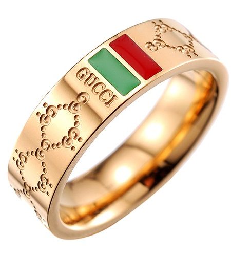 Gucci Web Detail Gold Ring 700578