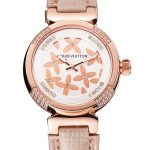 Louis Vuitton Tambour Bijou Red Gold Watch