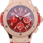Hublot Big Bang Red Strap Red Dial Watch 98069