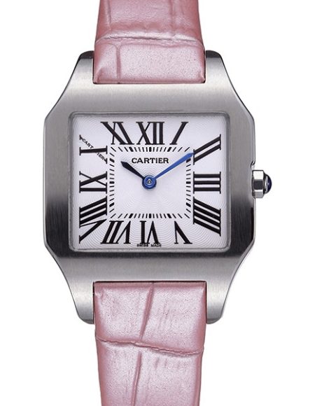 Cartier Santos 100 Polished Stainless Steel Bezel 621922