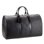 Louis Vuitton Epi Leather Keepall 45 Black