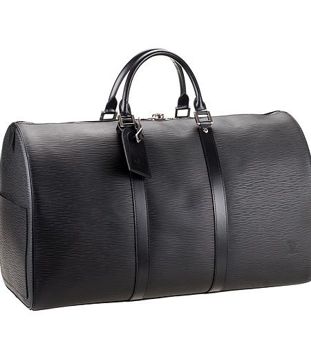 Louis Vuitton Epi Leather Keepall 45 Black