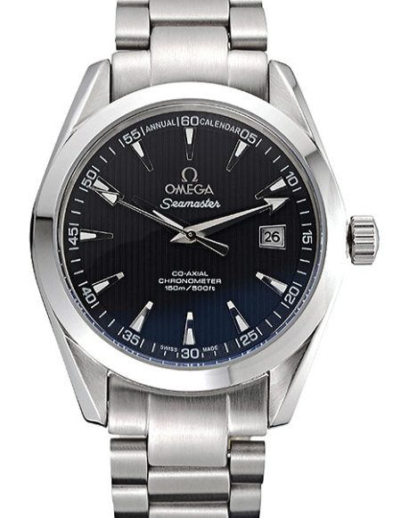 Omega Seamaster Black Dial Stainless Steel Band  622165