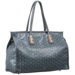 Goyard Sac Marquises Zippered Grey Tote Bag 18927355
