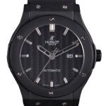Hublot Big Bang Black Rubber Strap Black Checkered Dial 80193