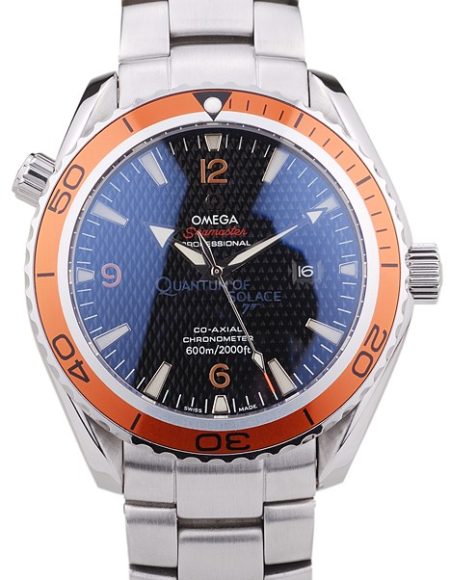 Omega Swiss Seamaster Planet Ocean 007 som36