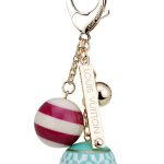 Louis Vuitton Replica Classic LV Monogram Engraved Candy Ball Bag Charm  2165-64