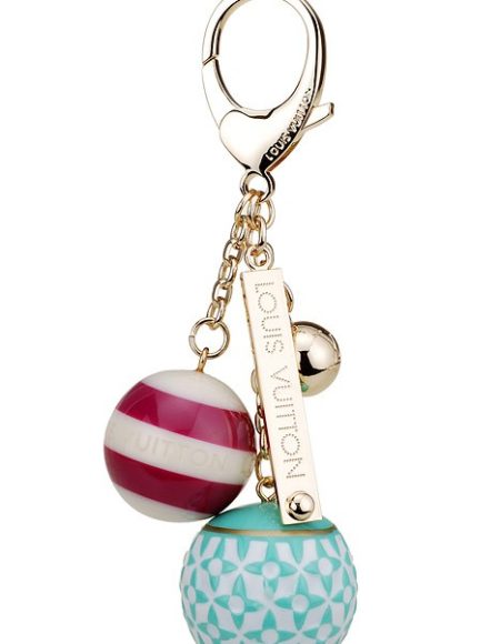 Louis Vuitton Replica Classic LV Monogram Engraved Candy Ball Bag Charm 2165-64
