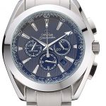 Omega Seamaster Aqua Terra Chronograph Teak-Grey Dial Stainless Steel Bracelet   622527