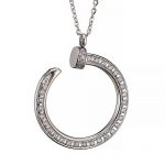 Cartier Juste Un Clou Silver Necklace 700665