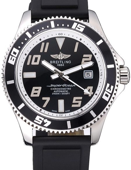 Breitling Superocean 42 Abyss White Accents Rubber Bracelet  622507