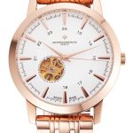 Vacheron Constantin Tourbillon White Dial Rose Gold Case And Bracelet