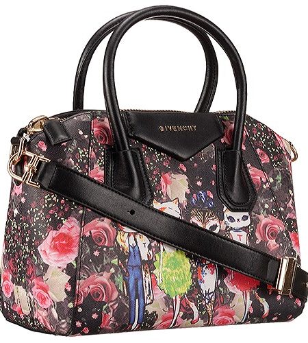 Givenchy Antigona Cat Girl Print Bag 18924664