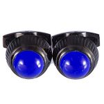 Cartier Replica Blue Kyanite Cabachon Ion-Plated Cufflinks
