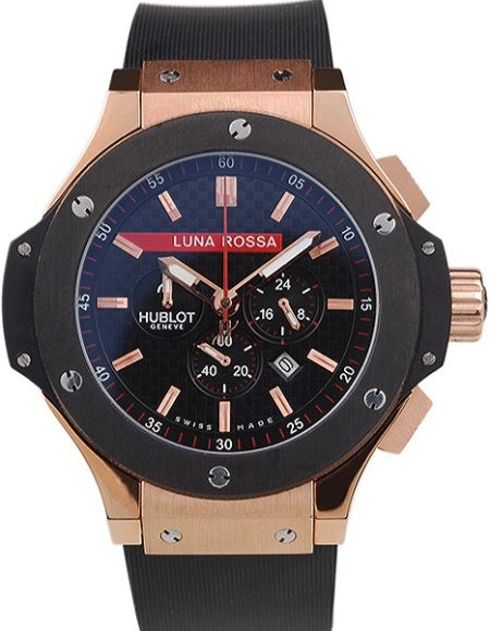 Hublot Limited Edition Luna Rosa Gold Dial Watch