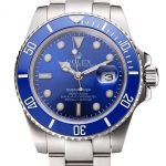 Rolex Submariner Blue Bezel Blue Dial 98234