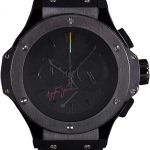 Hublot Limited Edition Ayrton Senna Black Dial Watch