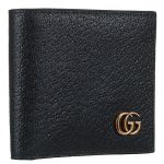 Gucci GG Marmont Bi-Fold Leather Wallet 18927223
