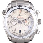 Omega James Bond Skyfall Chronometer Watch with White Dial and White Bezel om228 621380