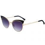 Fendi Cat Eye Black Frame Sunglasses 308406