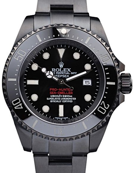 Rolex Swiss DeepSea Jacques Piccard Limited