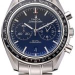 Omega Speedmaster Black Dial Stainless Steel Case And Bracelet  622801