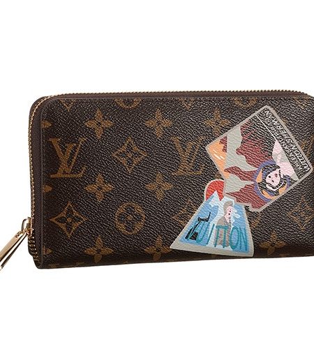 Louis Vuitton Cindy Sherman Zippy Wallet